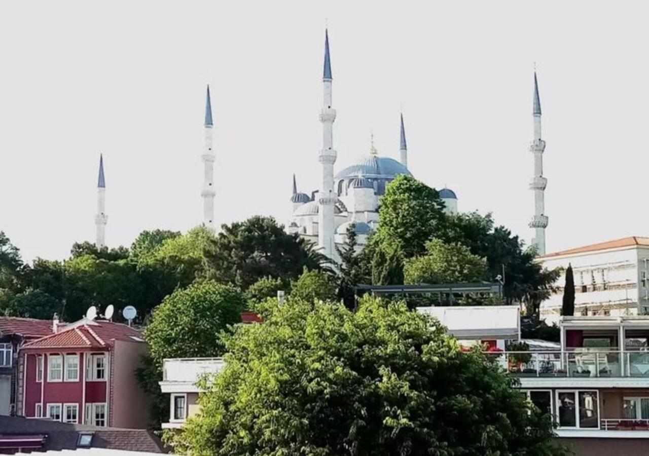 فندق اسطنبولفي  Sultanahmet Music House المظهر الخارجي الصورة