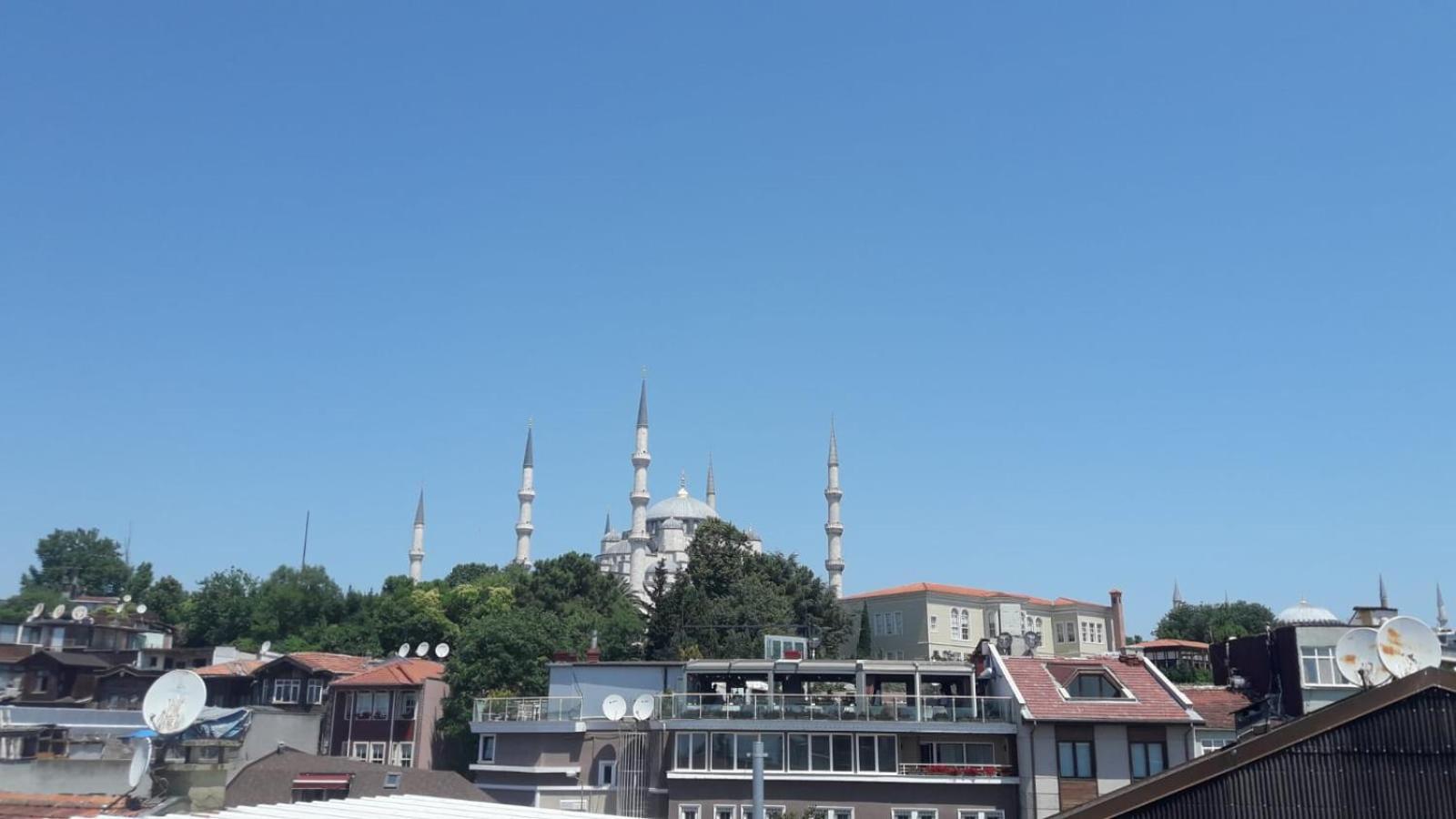 فندق اسطنبولفي  Sultanahmet Music House المظهر الخارجي الصورة